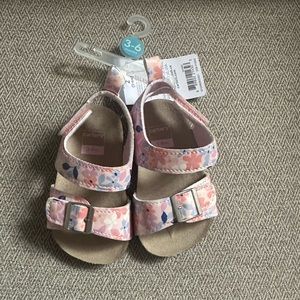 Carters baby girl sandals